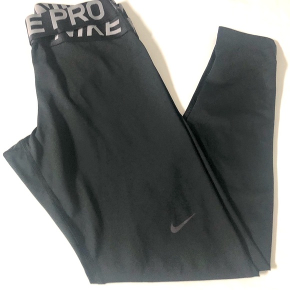 LEGGINGS NIKE PRO. USED/ GOOD CONDITION - Picture 3 of 13
